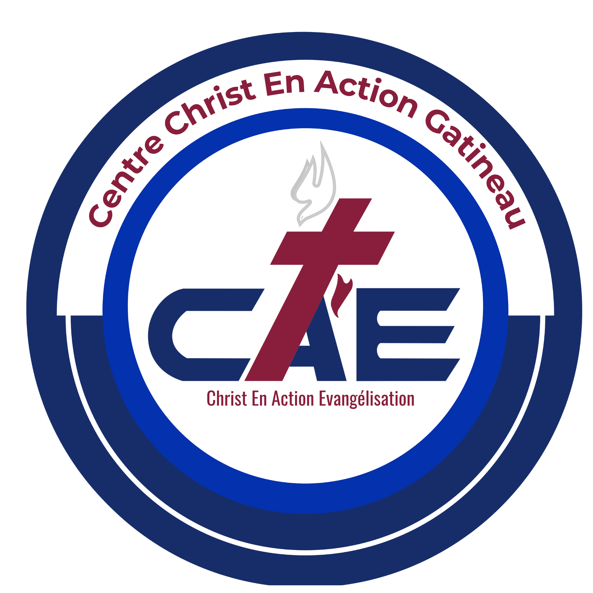 logo site centre christ en action Gatineau